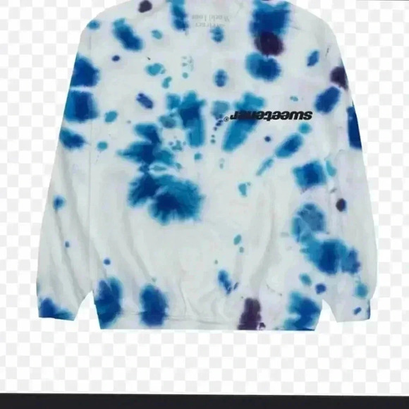 Ariana Grande Sweetener Tour Leg 3 Live in Concert Tie Dye Crewneck Swea… - Picture 2 of 7